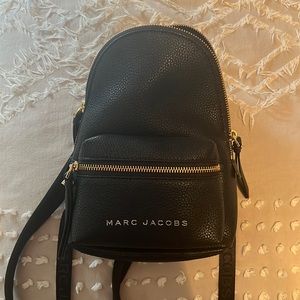 Marc Jacobs mini leather backpack